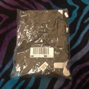 VS Pink Tie in Front Tank Top